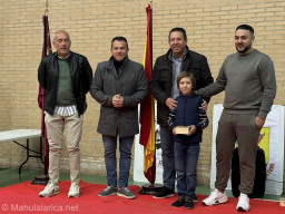 Entrega de premios Concurso Palomos 2024